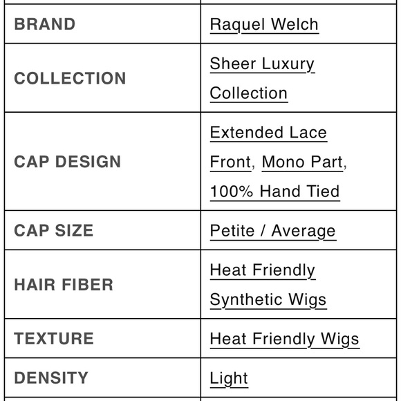 Raquel Welch Boudoir Glam Petite Shaded Cappuccino RL12/22SS NWOT - Picture 15 of 16